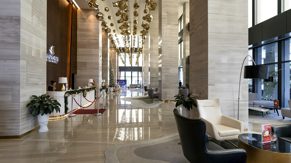 호텔 로비 자료 사진 — Continental Hotels의 실제 시설 사진이 아닙니다